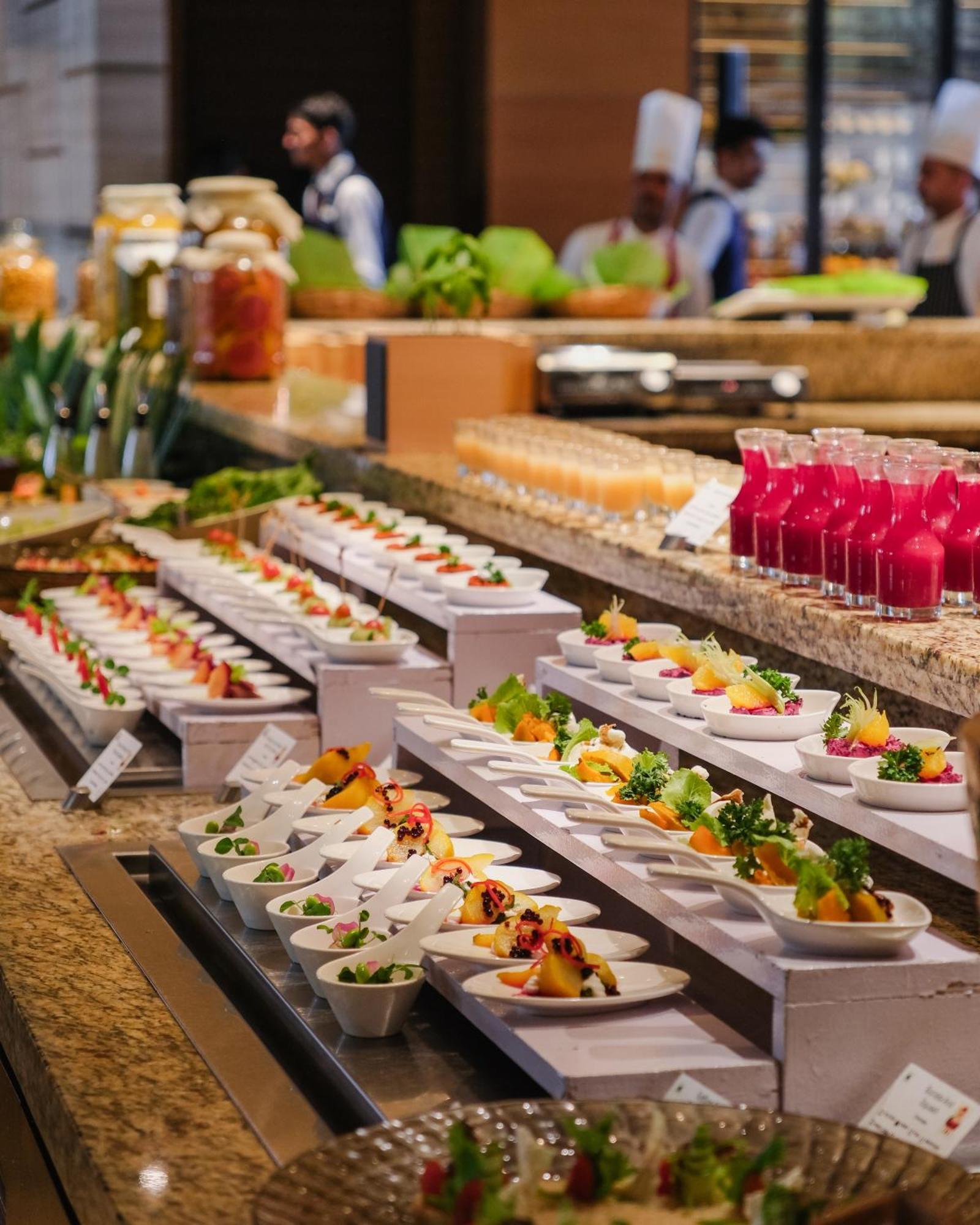 Sheraton Grand Bengaluru Whitefield Hotel & Convention Center Экстерьер фото